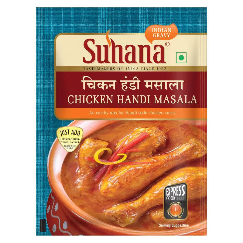 Suhana Chicken Handi Spice Mix Masala-1.webp